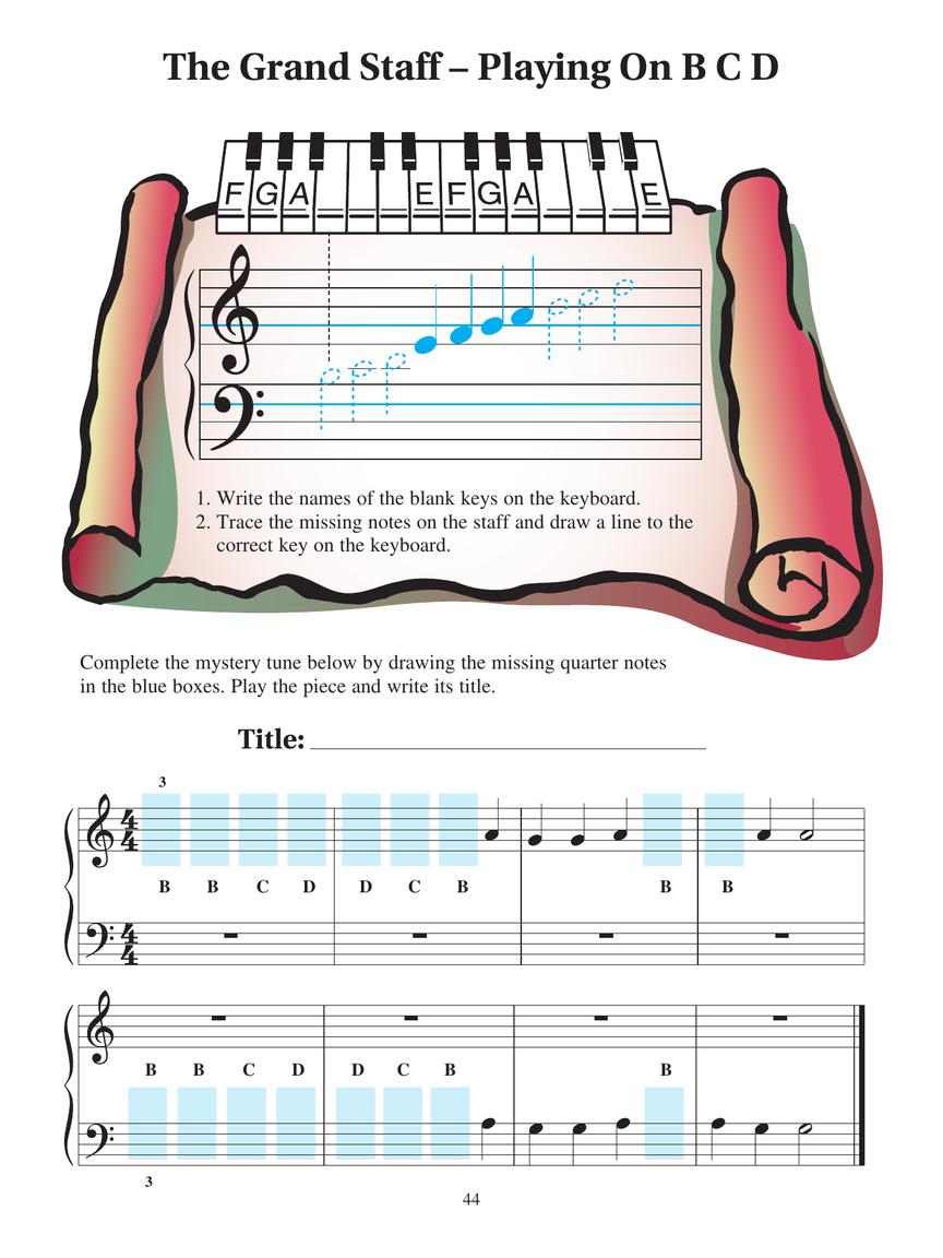 All-in-One Piano Lessons - Book D