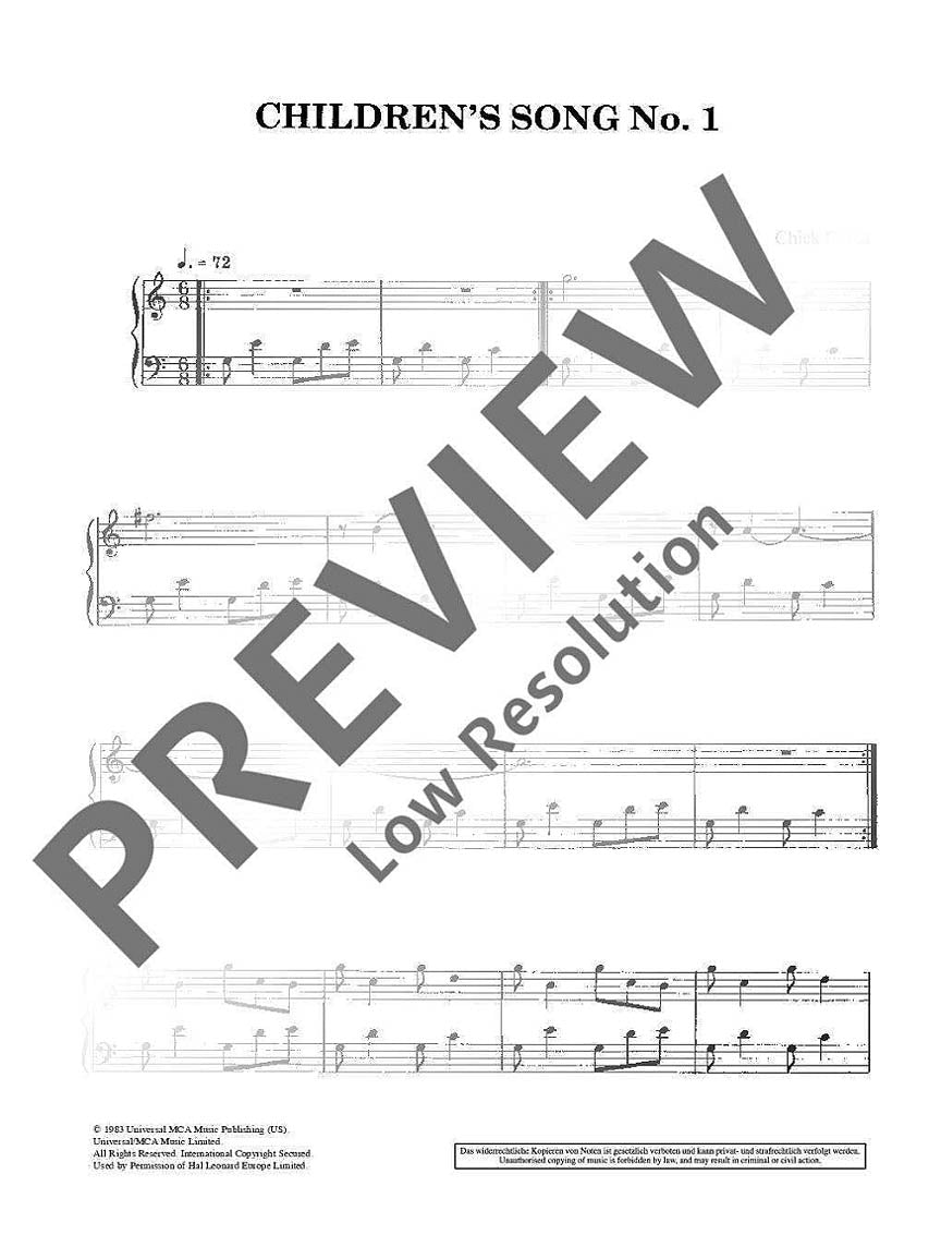 Corea: Children's Songs