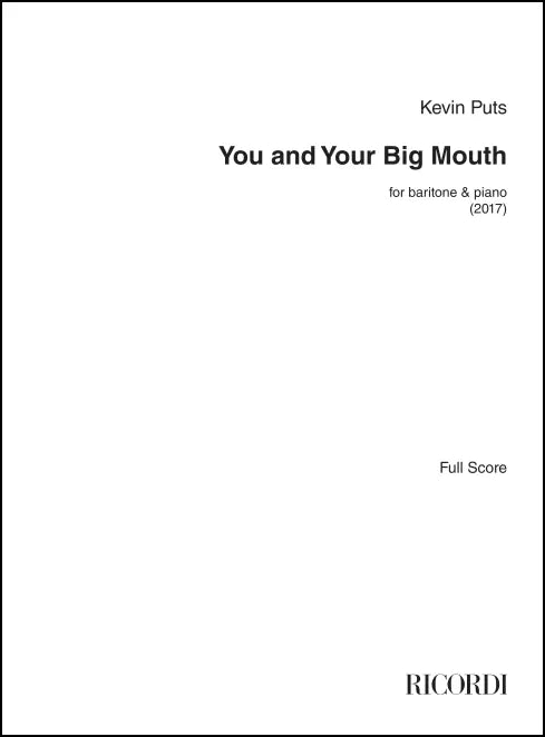Puts: You and Your Big Mouth