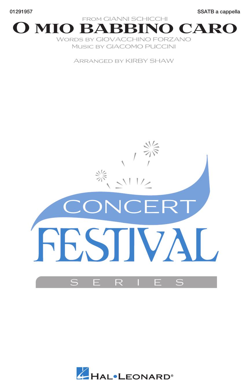 Puccini: O mio babbino caro (arr. for SATB choir)