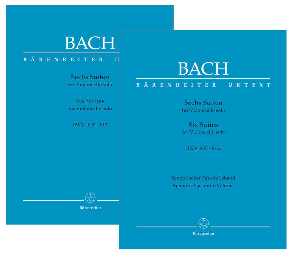 Bach: 6 Cello Suites, BWV 1007-1012