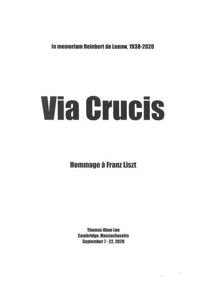 T.O. Lee: Via Crucis