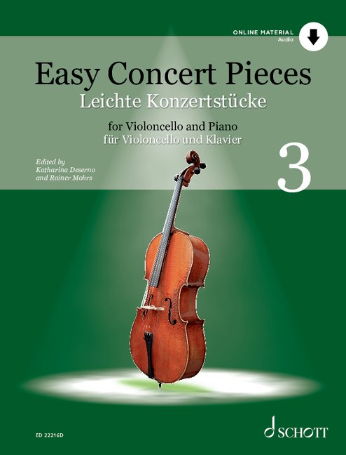 Easy Concert Pieces - Cello Volume 3