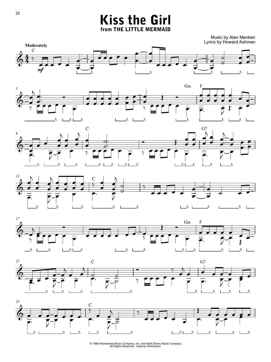 Disney Songs for Vibraphone