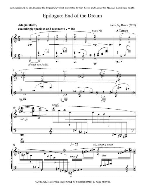 Kernis: Epilogue - End of the Dream