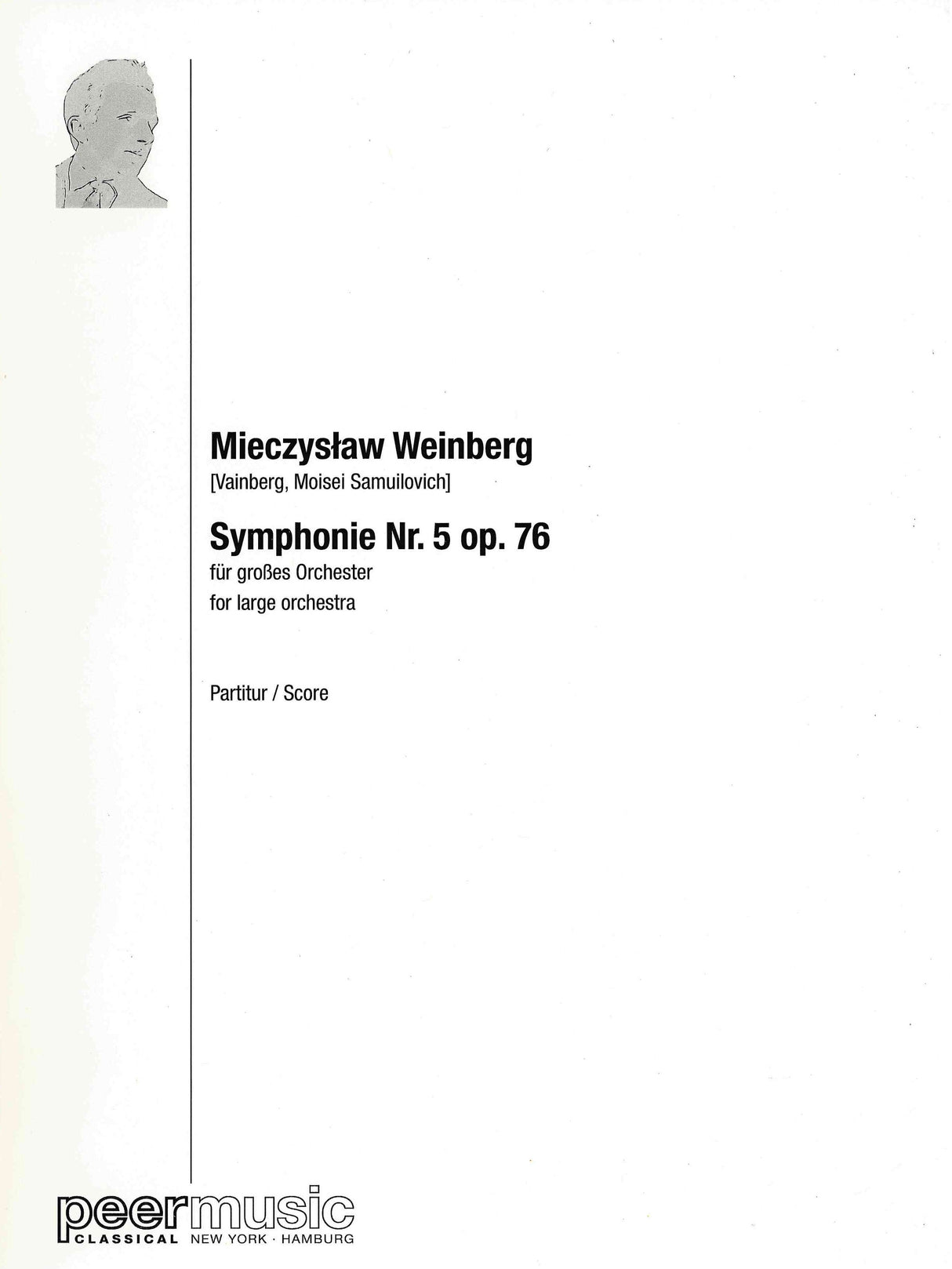 Weinberg: Symphony No. 5, Op. 76