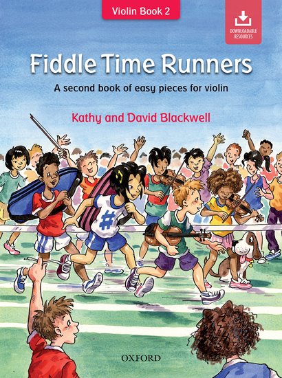 Fiddle Time Runners - Book 2