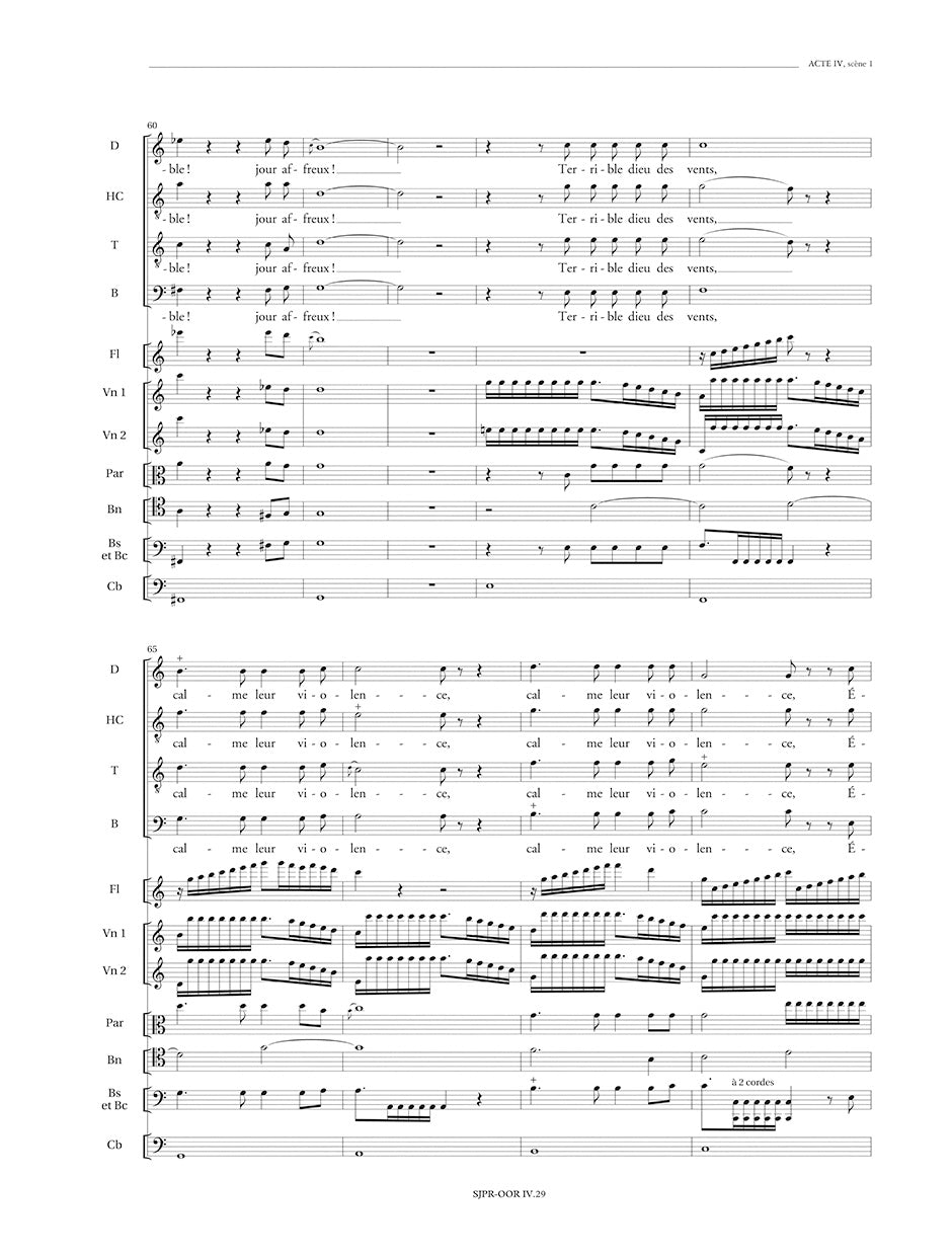 Rameau: Les Boréades, RCT 31