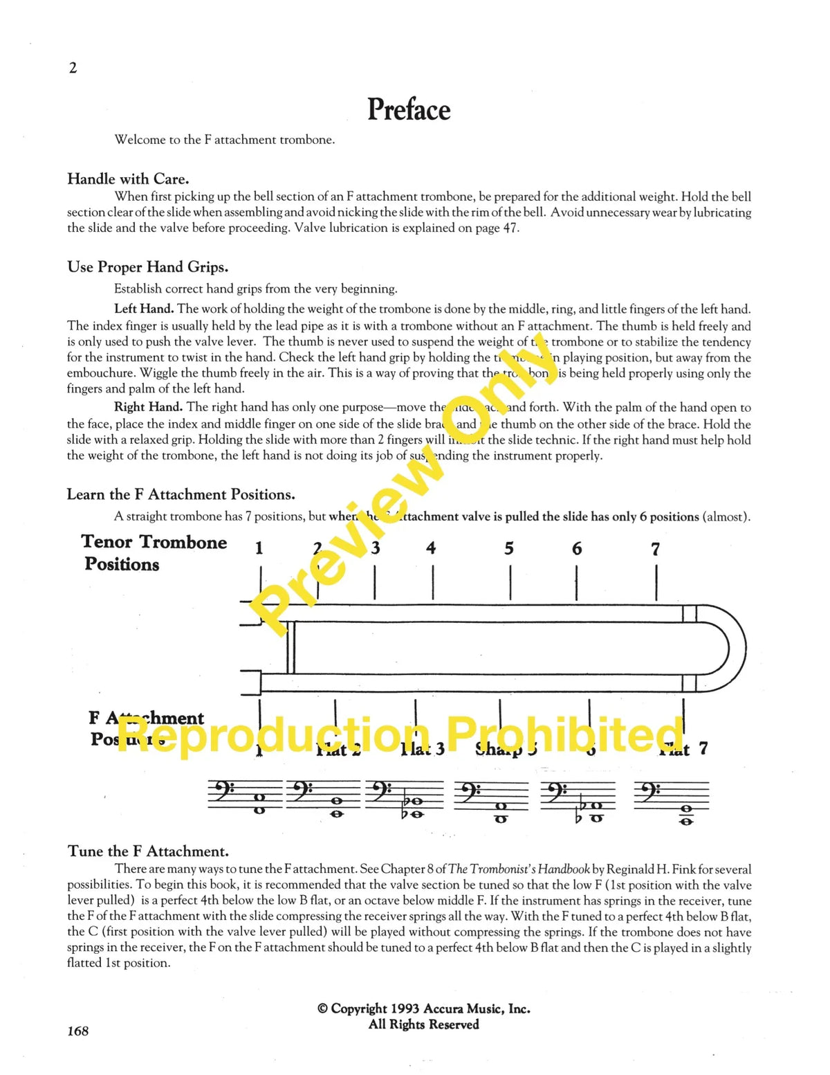 Fink: Introducing the F Attachment for Trombone