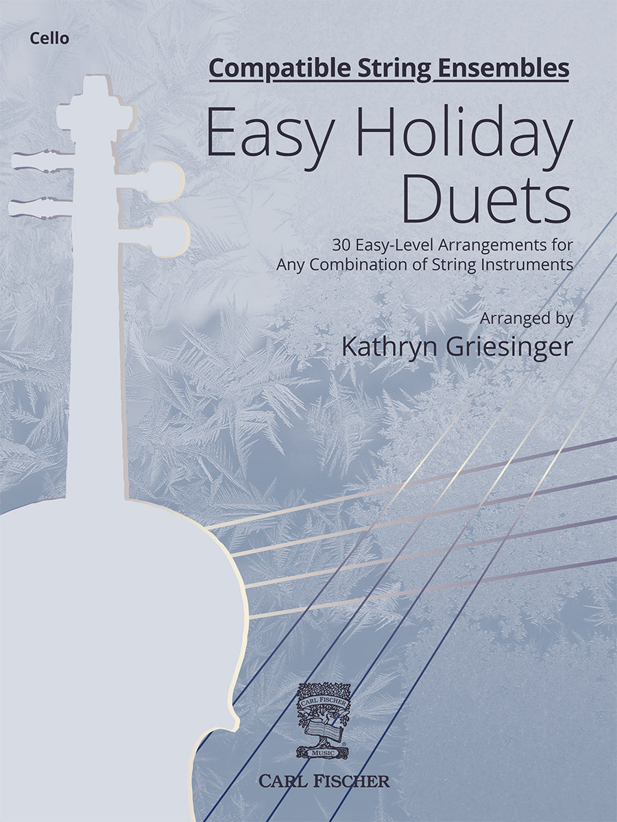 Easy Holiday Duets for Cello