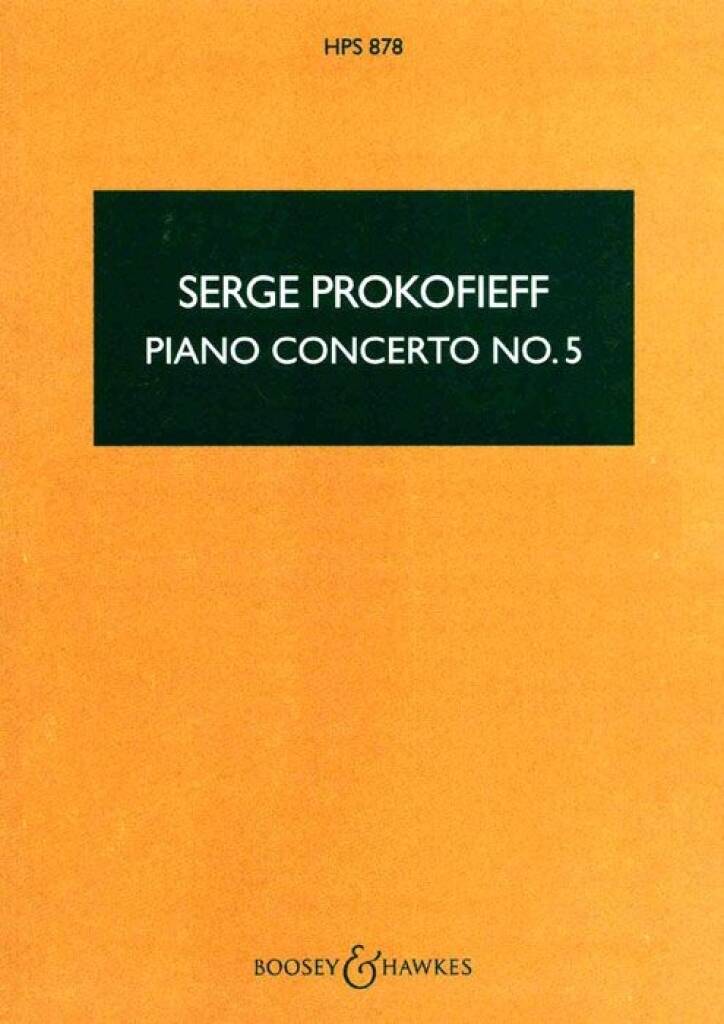 Prokofiev: Piano Concerto No. 5 in G Major, Op. 55