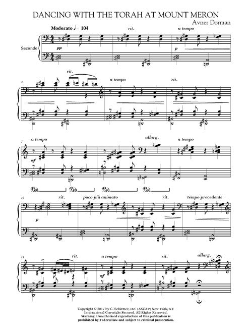 Dorman: Dancing with the Torah at Mount Meron