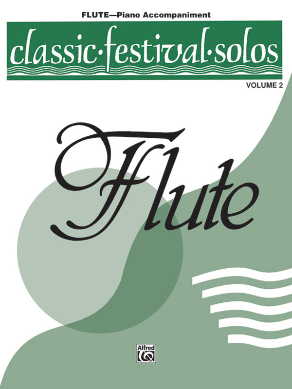 Classic Festival Solos - Flute - Volume 2