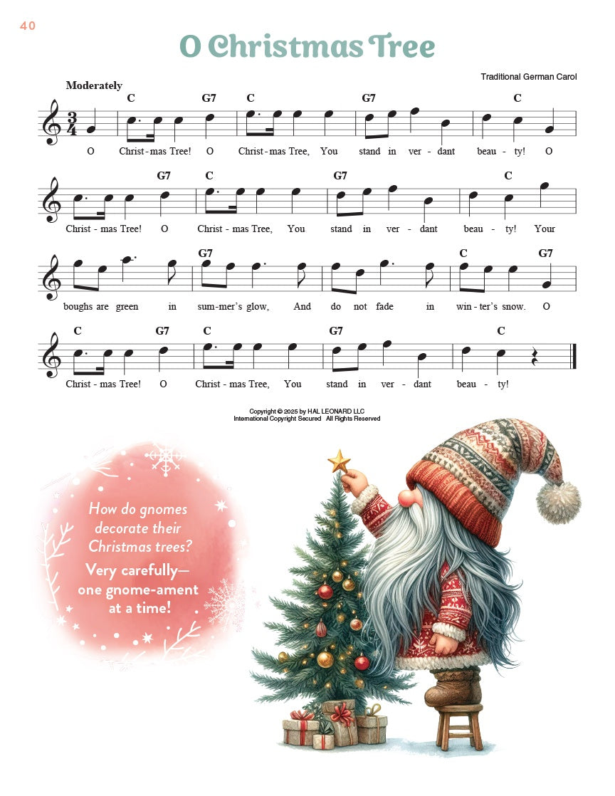 Gnome for the Holidays