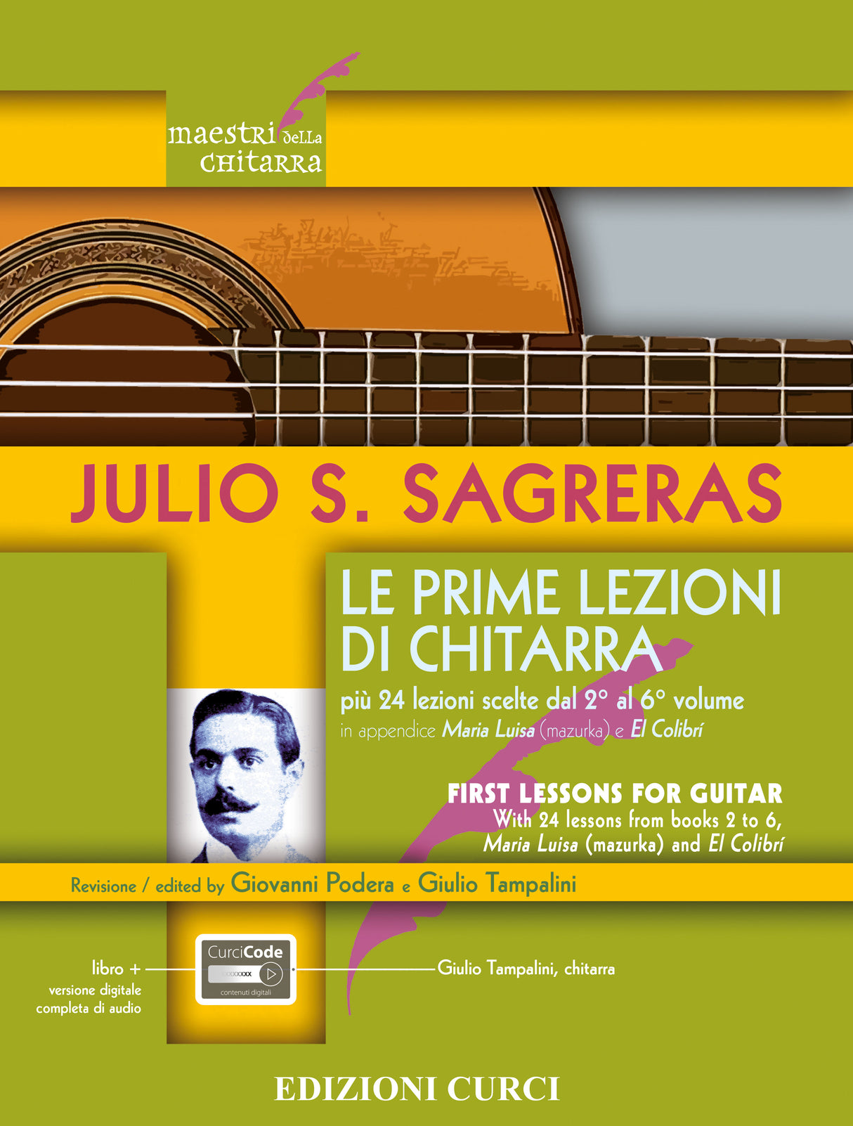 Sagreras: First Lessons for Guitar