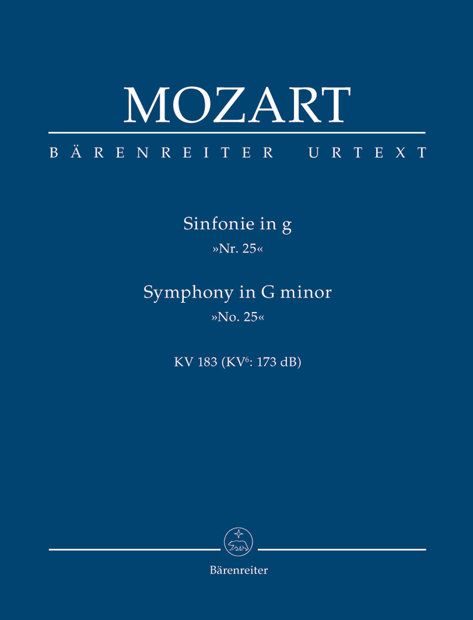 Mozart: Symphony No. 25 in G Minor, K. 183 (K.6: 173 dB)