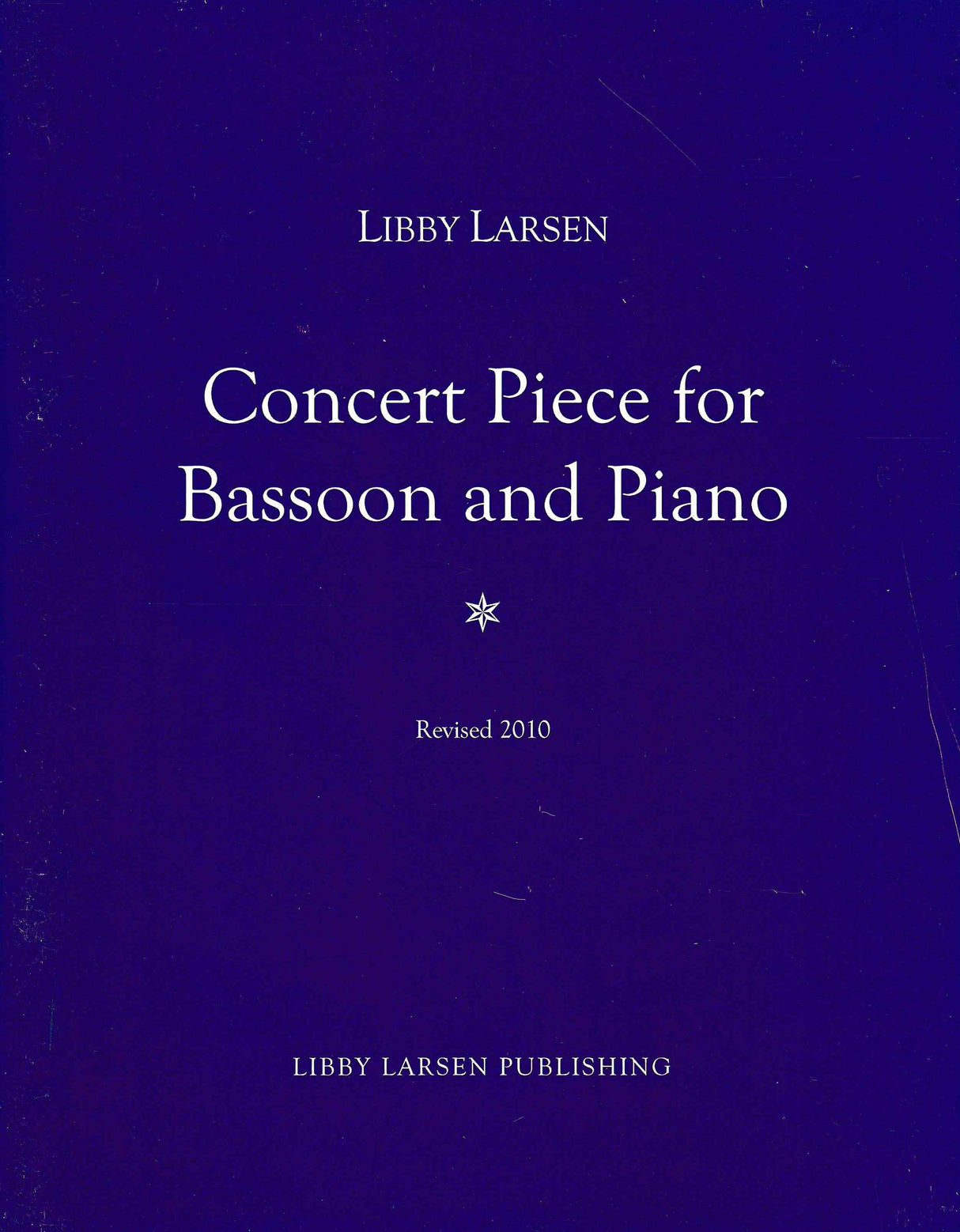 Larsen: Concert Piece for Bassoon and Piano