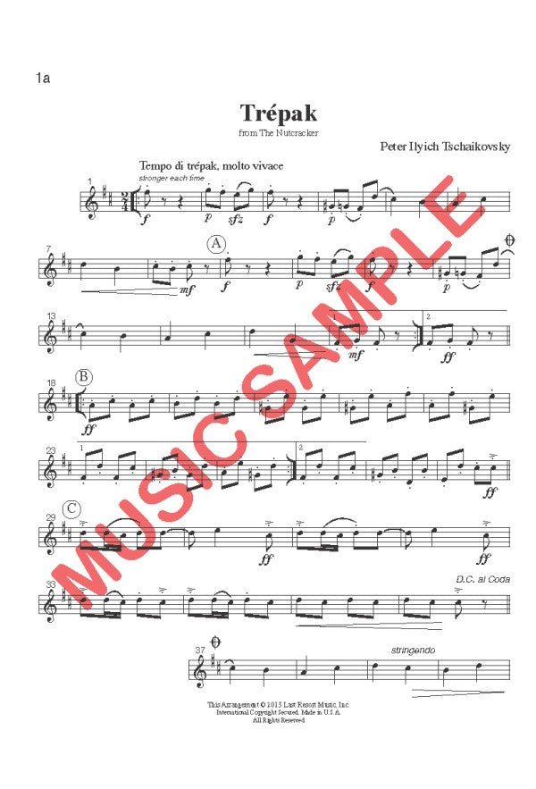 Music for Three Treble Instruments - Christmas Collection No. 2