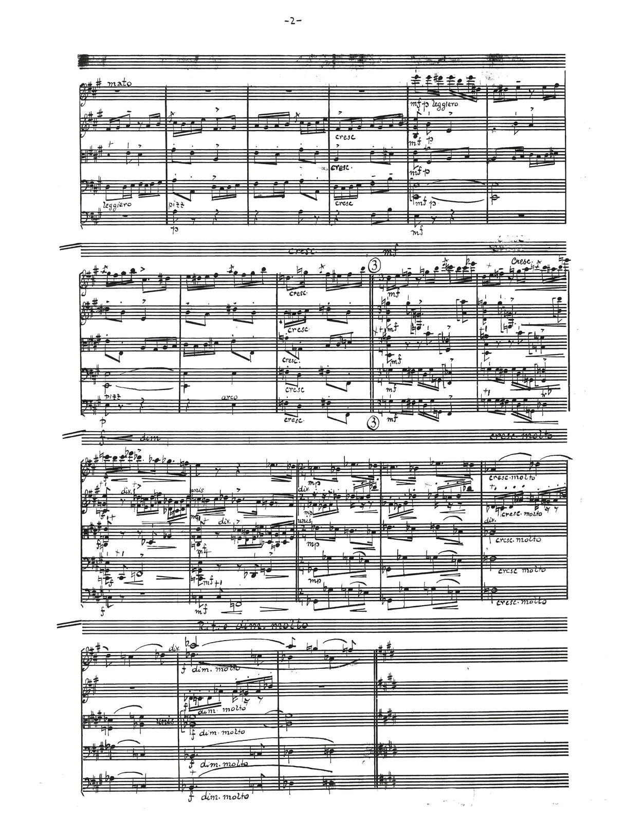 Weigl: Summer Evening Music
