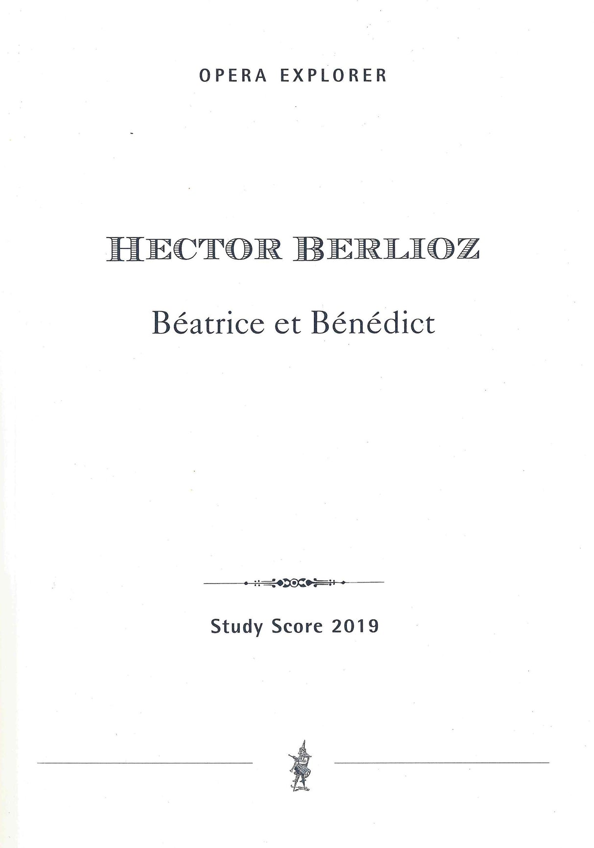 Berlioz: Béatrice et Bénédict