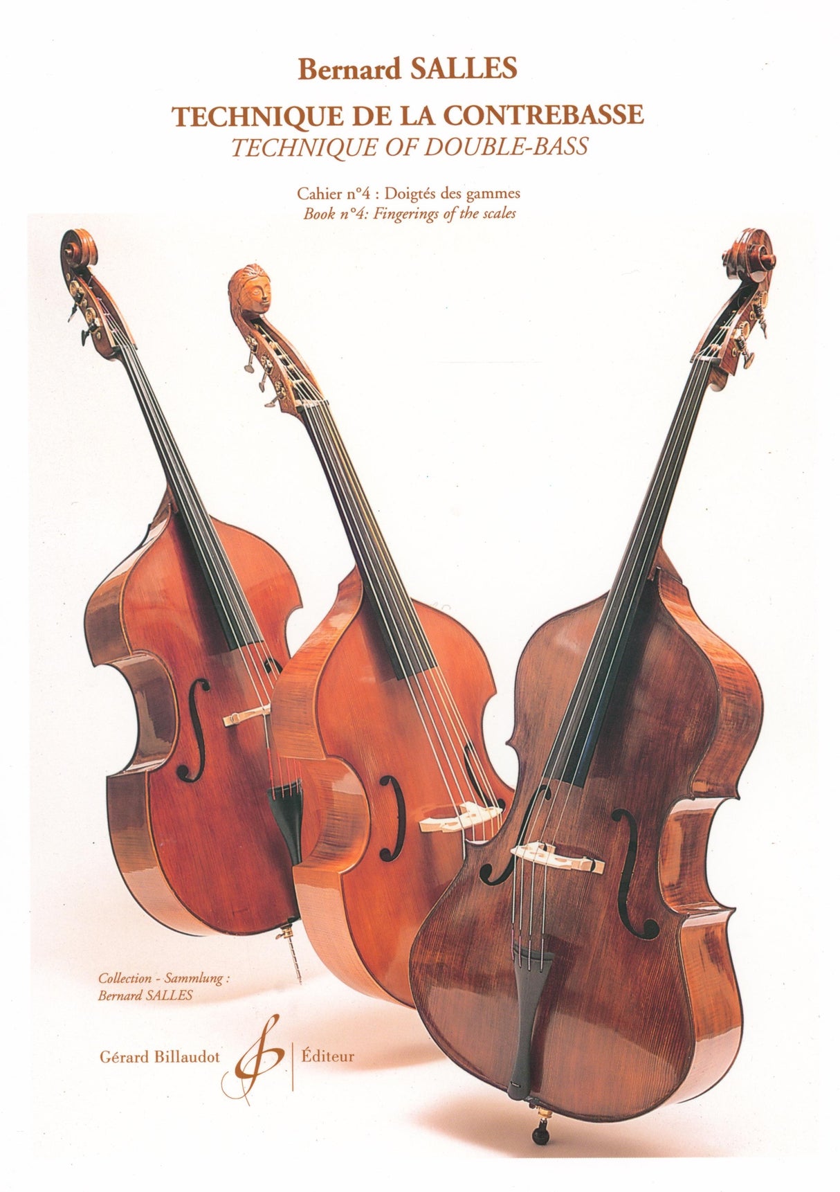 Salles: Technique of the Double Bass - Volume 4 (Scales Fingerings)