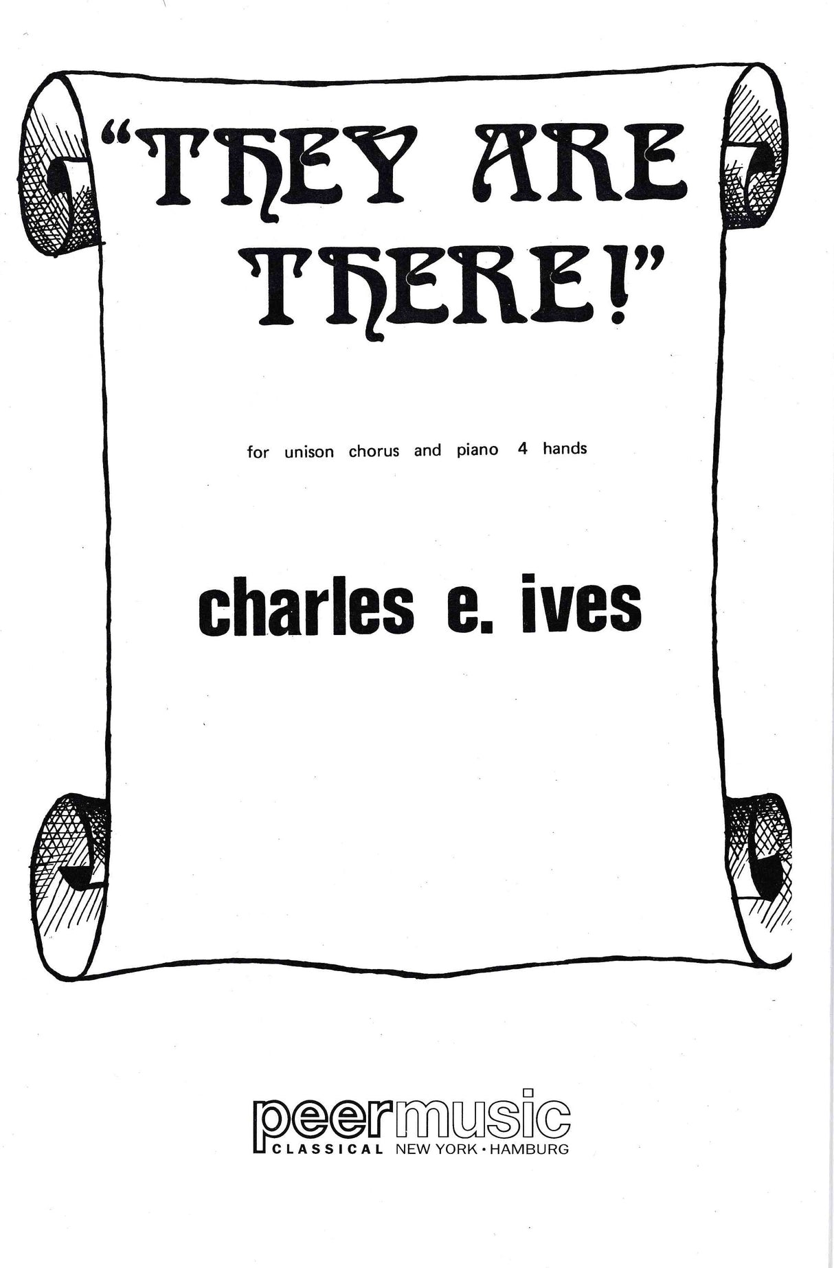 Ives: "They Are There!"