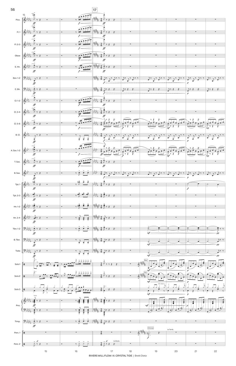 Dietz: Rivers Will Flow