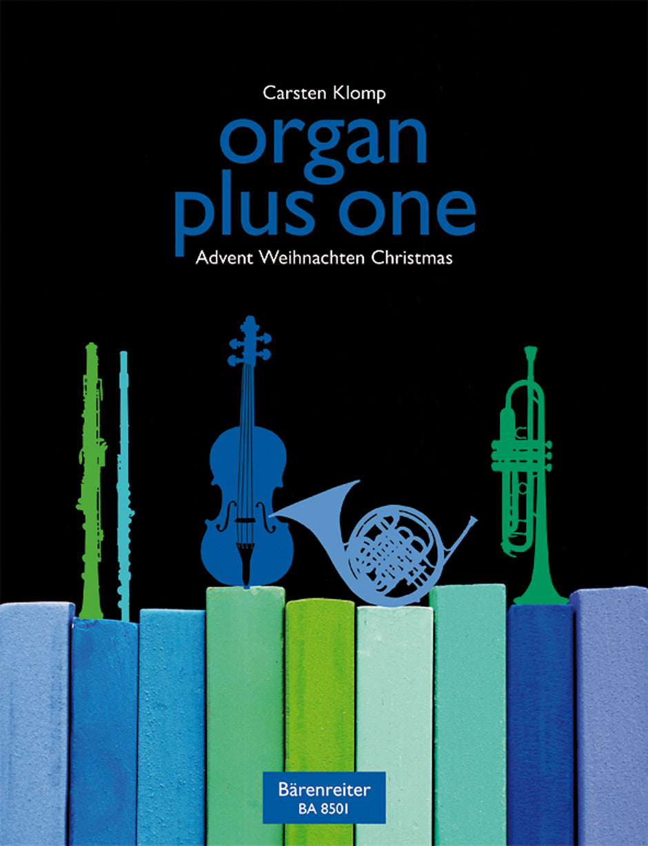 Organ Plus One - Advent & Christmas - Volume 1