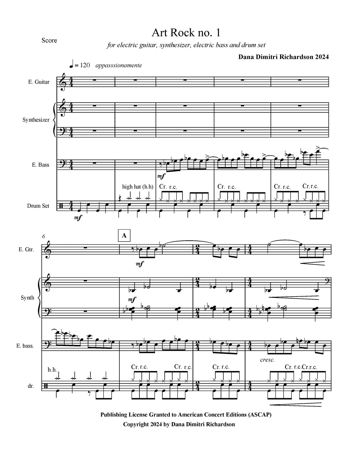 Richardson: Art Rock No. 1