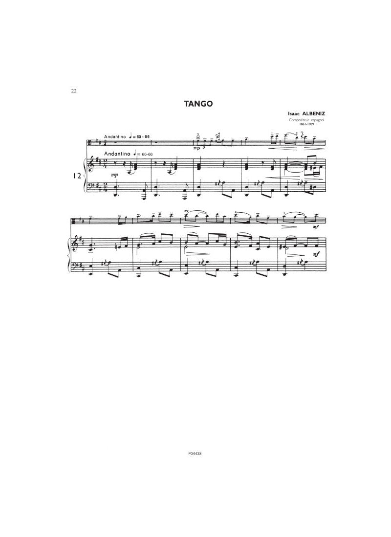 L'alto classique - Volume C