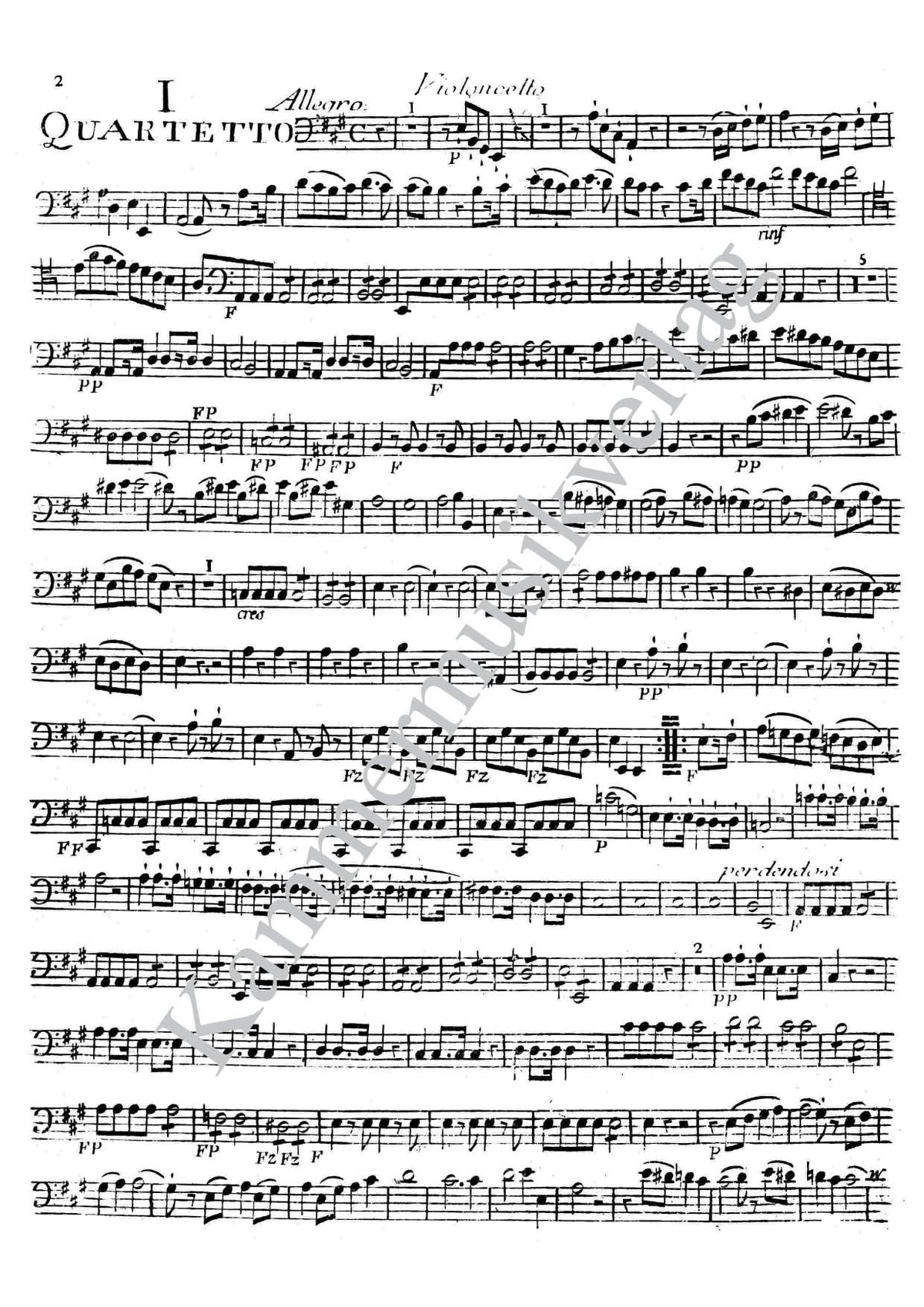 Pleyel: 6 String Quartets, Op. 2 (B. 307-312)