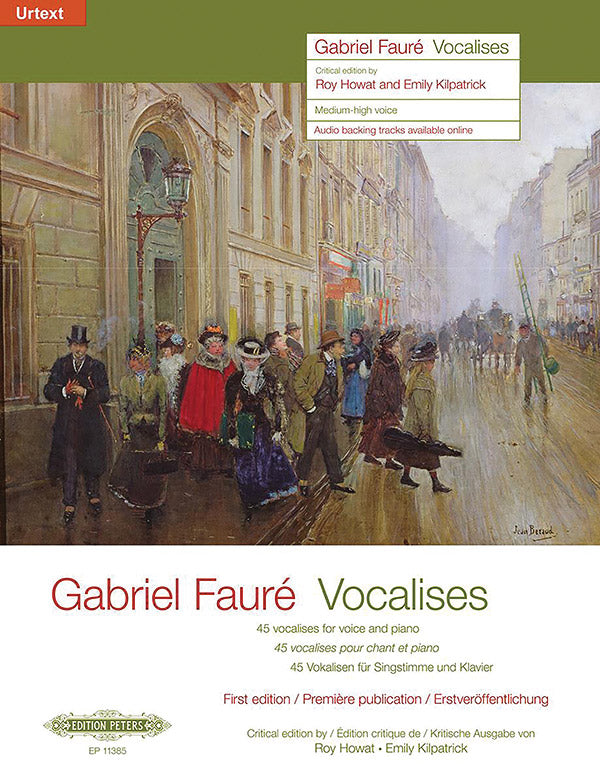 Fauré: 45 Vocalises