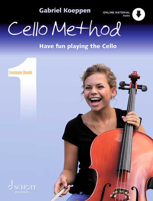 Koeppen Cello Method: Lesson Book 1
