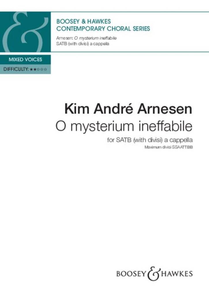 Arnesen: O Mysterium Ineffabile