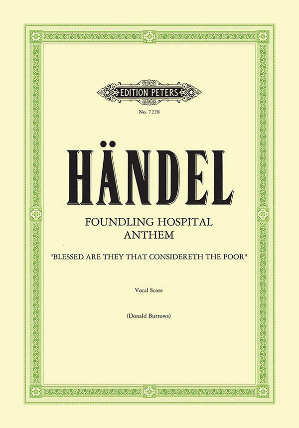 Handel: Foundling Hospital Anthem