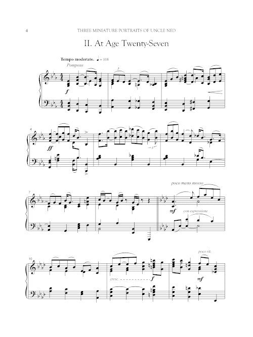 Price: Three Miniature Portraits of Uncle Ned