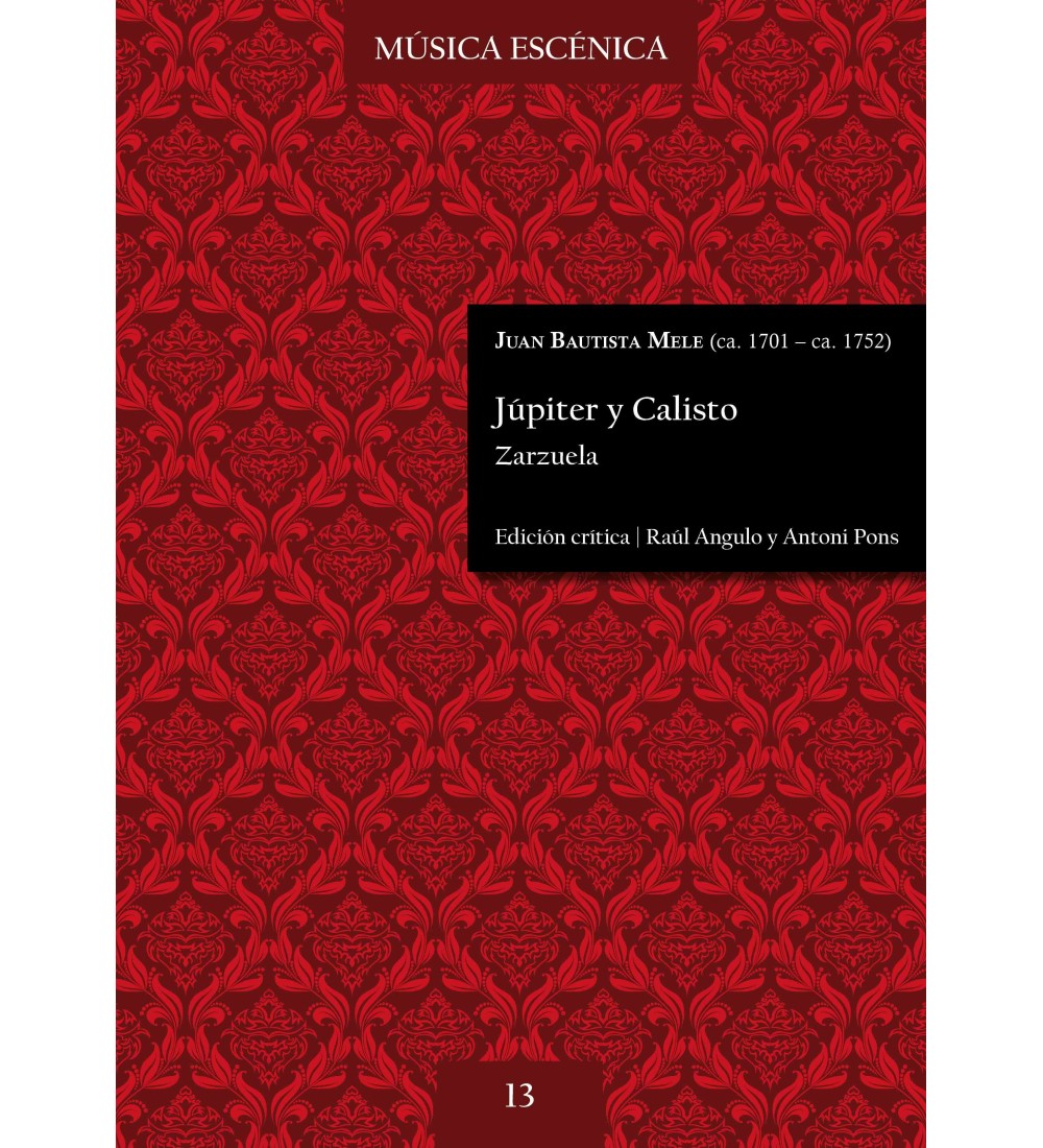 Mele: Júpiter y Calisto