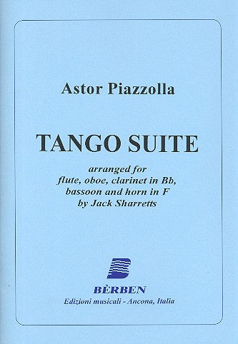 Piazzolla: Tango Suite for Wind Quintet