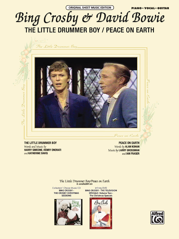 Bing Crosby & David Bowie's The Little Drummer Boy & Peace on Earth