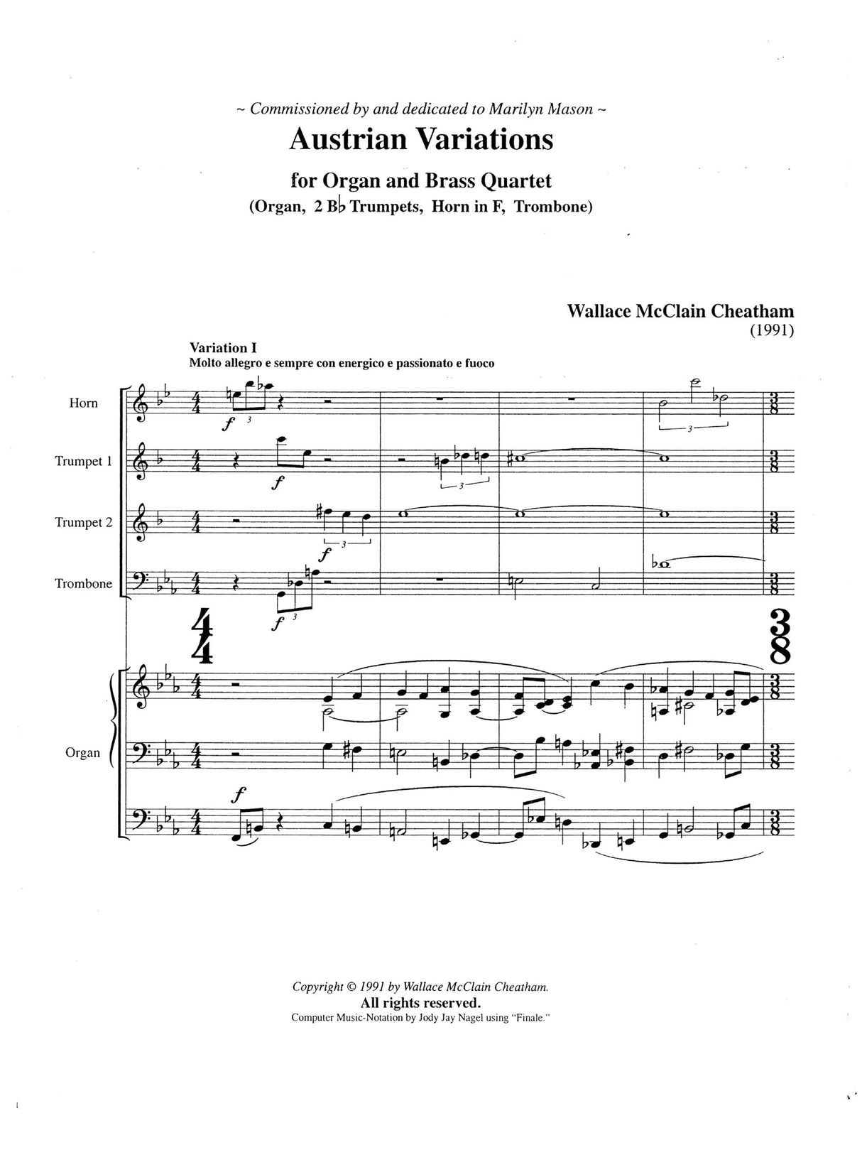 Cheatham: Austrian Variations