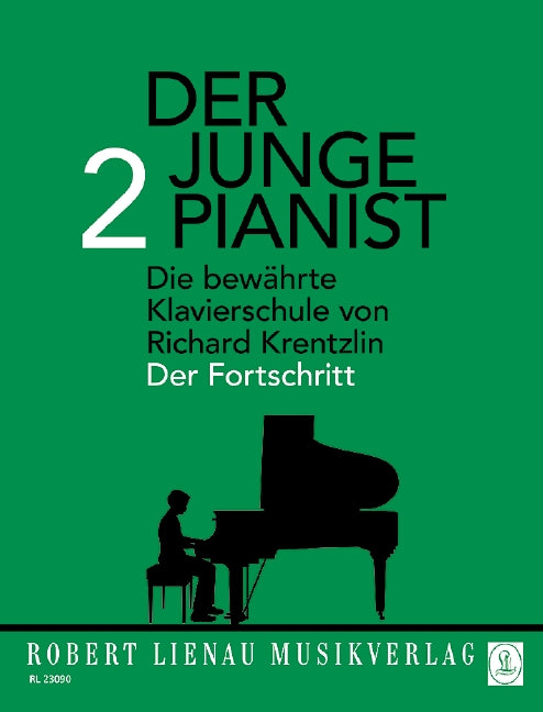 Krentzlin: Der junge Pianist - Volume 2