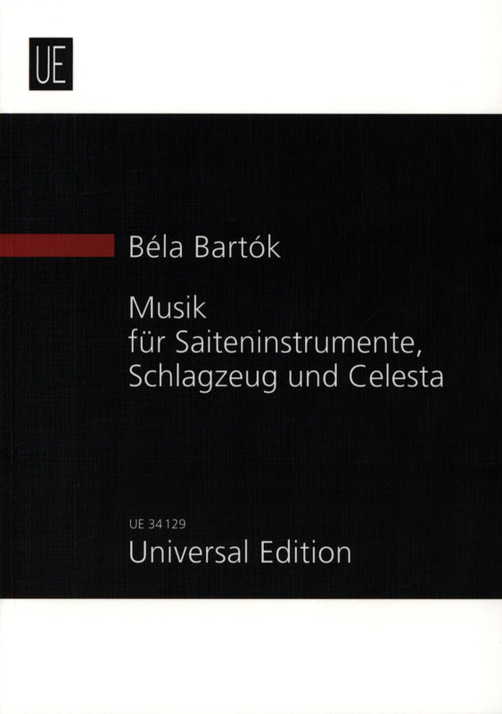 Bartók: Music for Strings, Percussion and Celesta