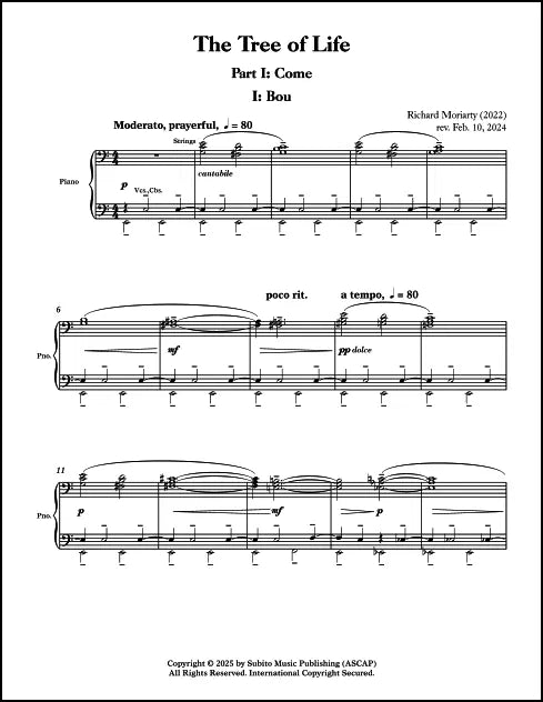 Moriarty: Missa Adsum!