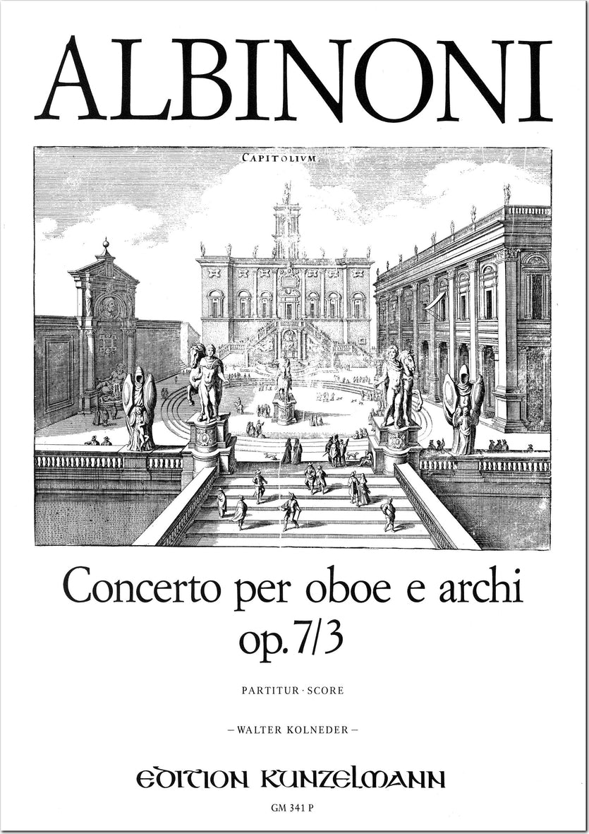 Albinoni: Oboe Concerto in B-flat Major, Op. 7, No. 3