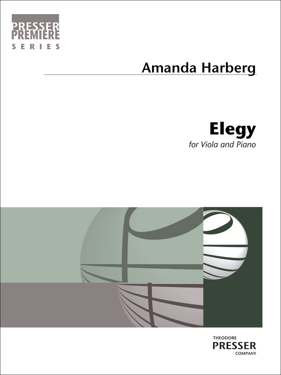 Harberg: Elegy for Viola and Piano