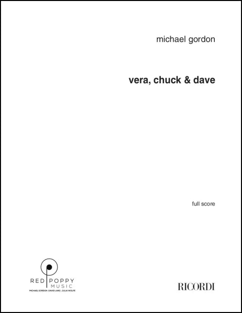 Gordon: vera, chuck & dave