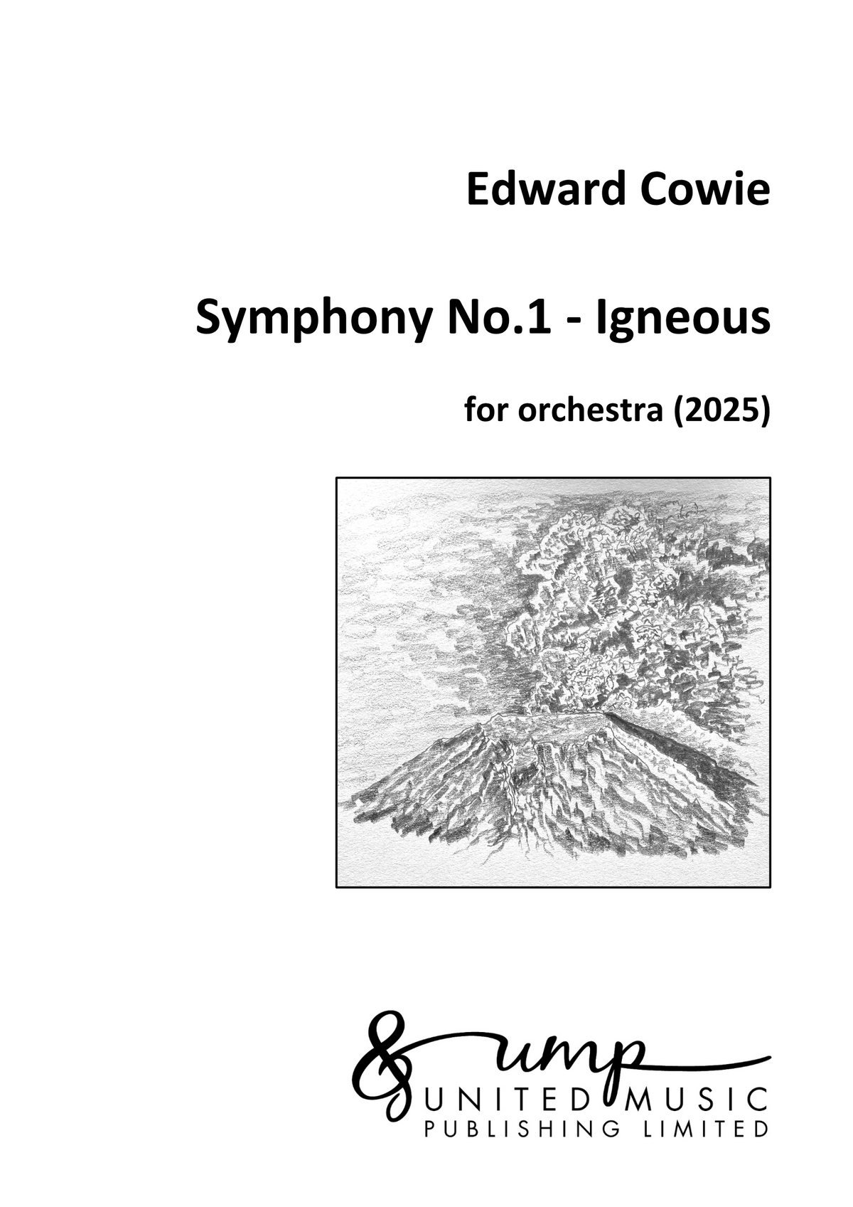 Cowie: Symphony No. 1 ("Igneous")