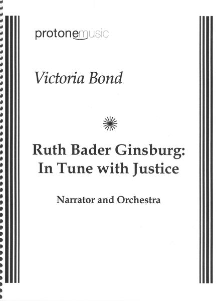 Bond: Ruth Bader Ginsburg - in Tune with Justice