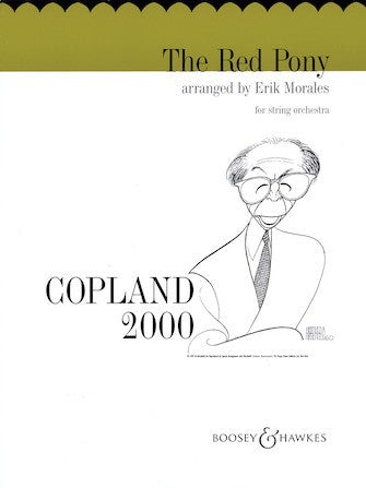 Copland: The Red Pony (arr. for string orchestra)