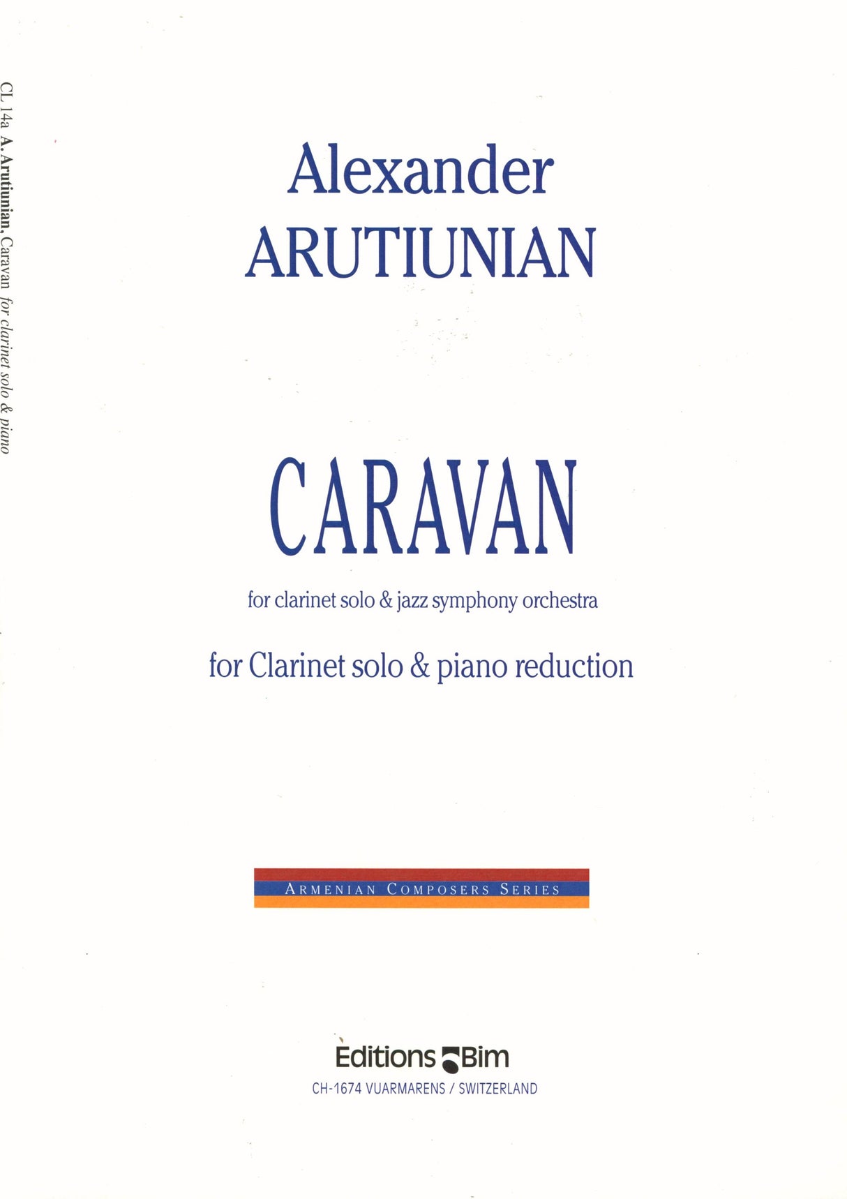 Arutiunian: Caravan